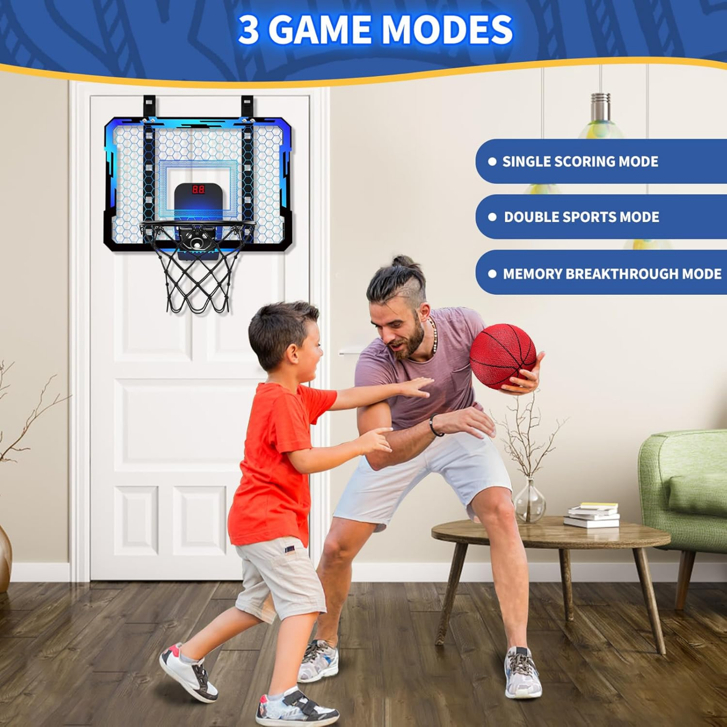 Urban Hoop™ Mini Basketball Hoop