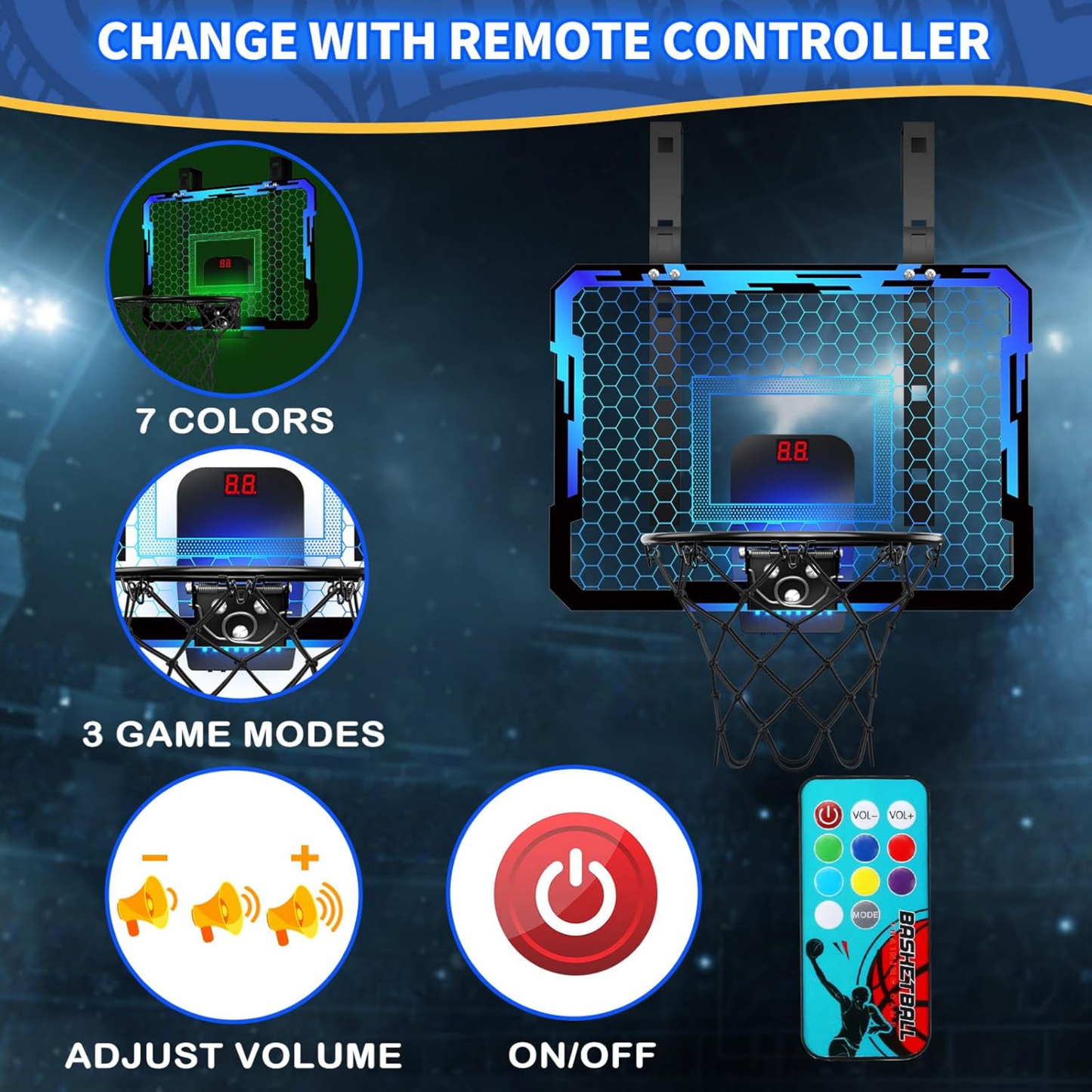 Urban Hoop™ Mini Basketball Hoop