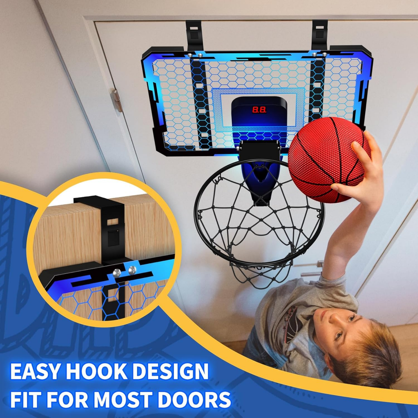 Urban Hoop™ Mini Basketball Hoop