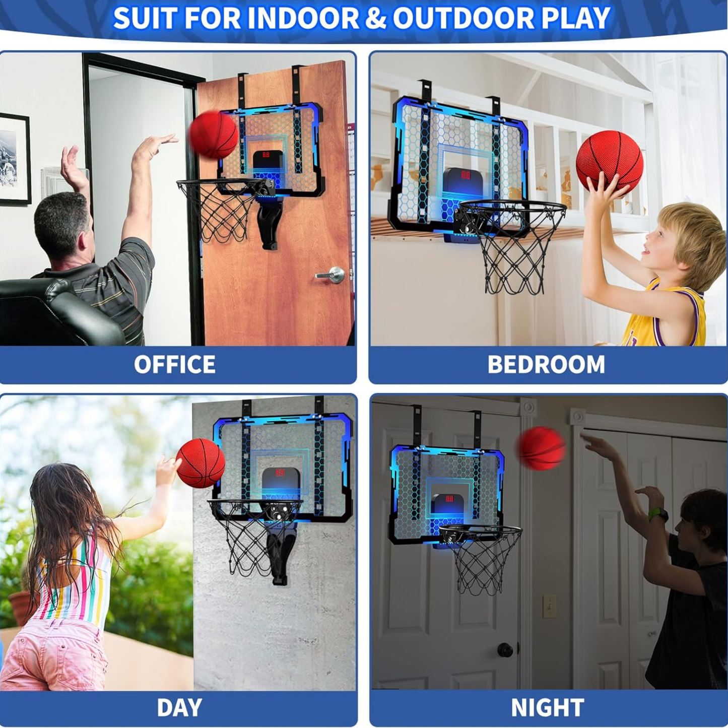 Urban Hoop™ Mini Basketball Hoop